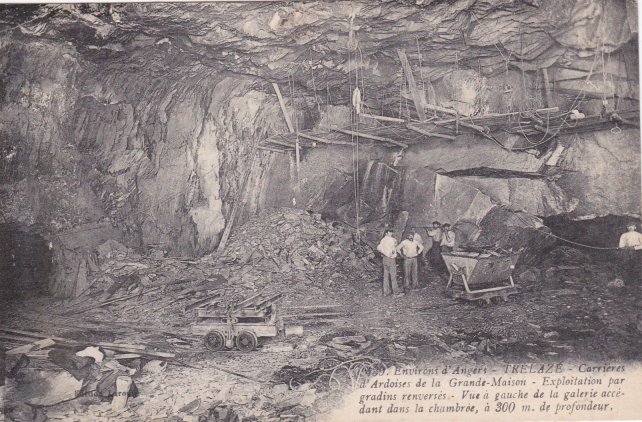 chambre d'exploitation de la Grande Maison