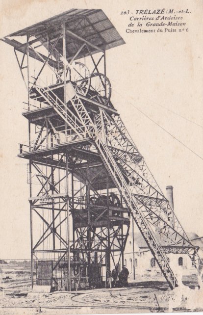 photo du puits N°6 de Grand Maison