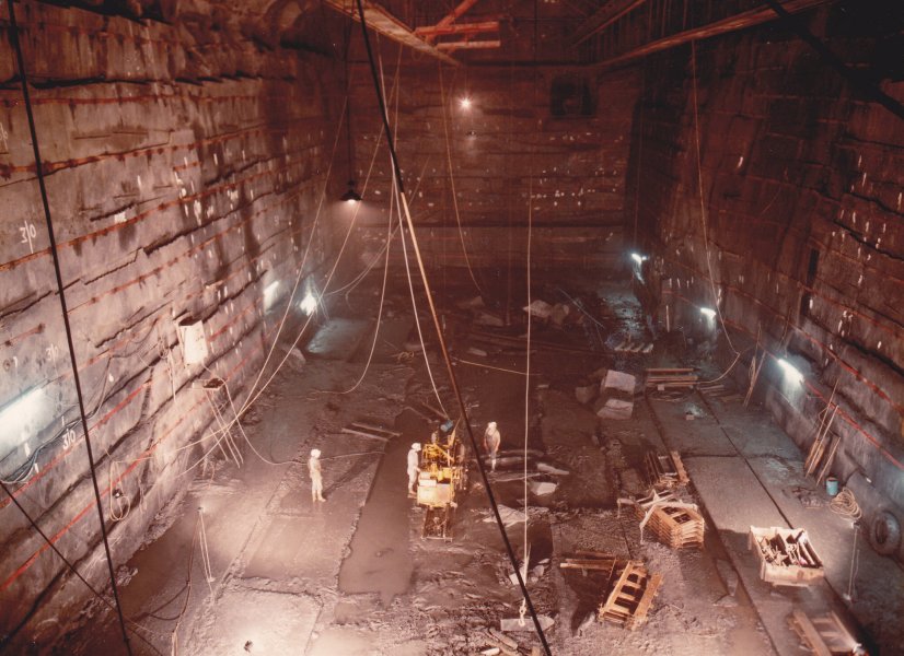 Le rouillage, méthode à baisser