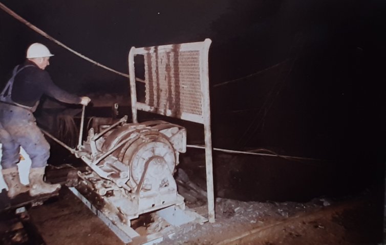 poste de treuillage